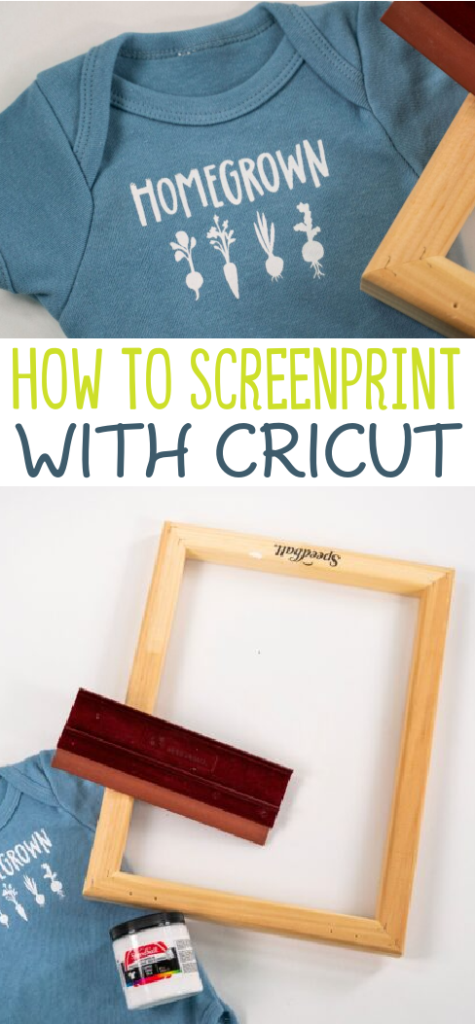 How To Screenprint With Cricut