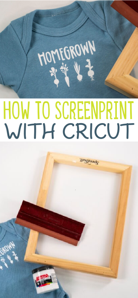 Screen printing deals with cricut