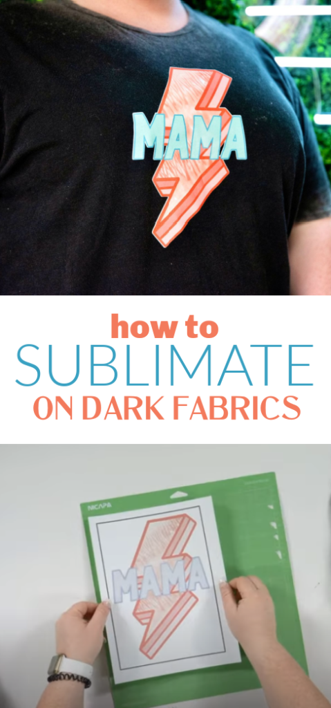 How To Sublimate Dark Fabrics