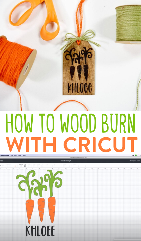 How To Wood Burn With Cricut