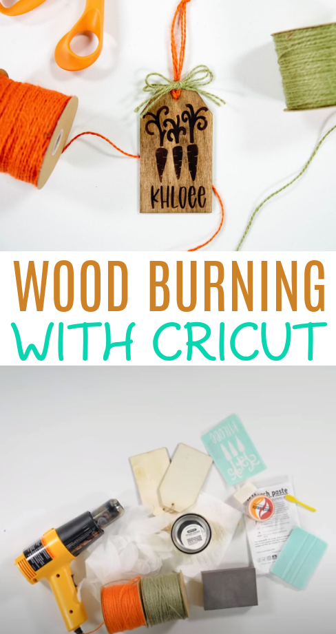 Wood Burning With Cricut