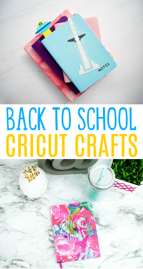 Back To School Cricut Crafts