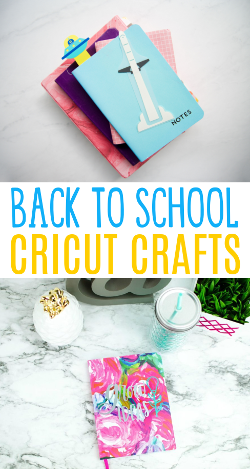 Cricut Created Monogrammed Flair Pens - teacher mom life blog