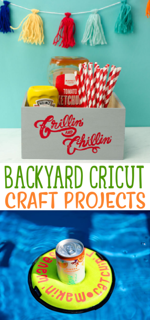 Backyard Cricut Craft Projects 2