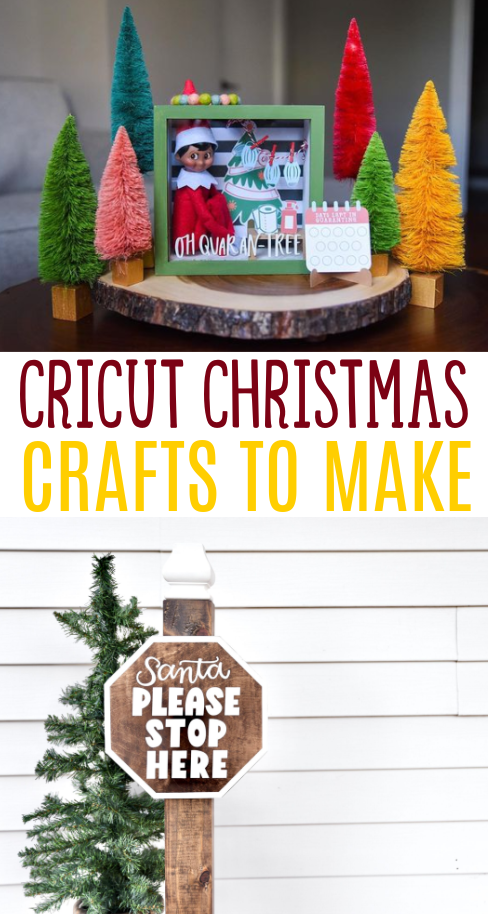 Cricut Christmas Crafts To Make Now