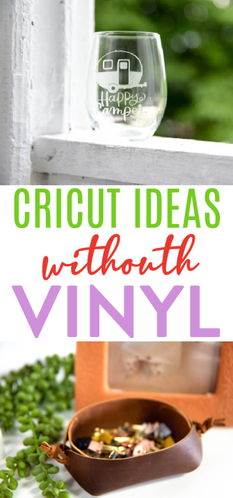 Cricut Ideas Without Vinyl 1