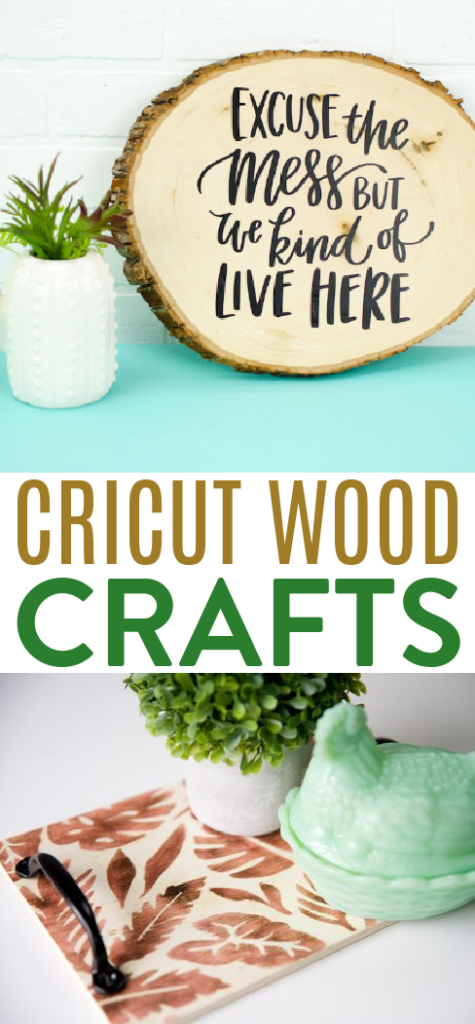 Cricut Wood Crafts