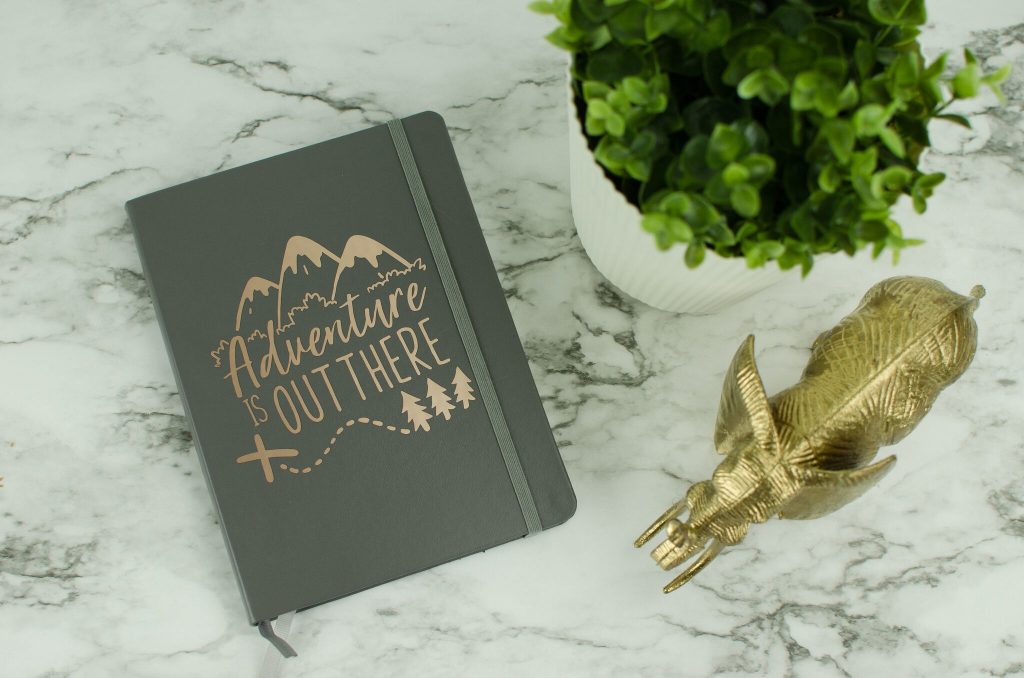 Diy Adventure Is Out There Notebook