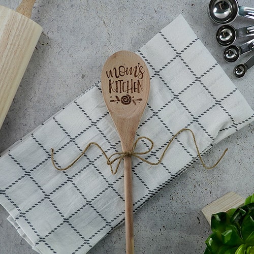 Diy Personalized Wood Burned Spoon
