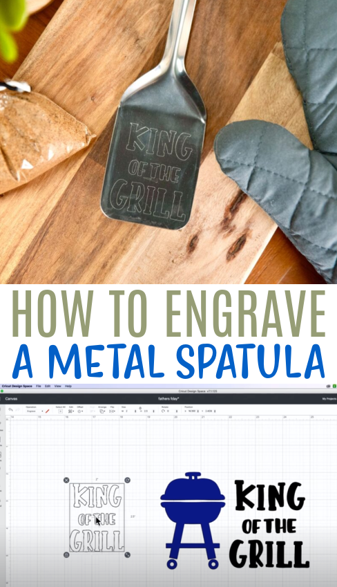 How To Engrave A Metal Spatula
