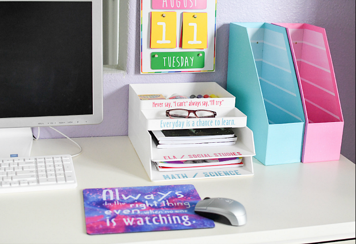 Back to School Cricut Crafts - Makers Gonna Learn