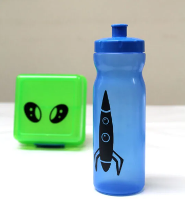 Personalized Luch Box And Water Bottle