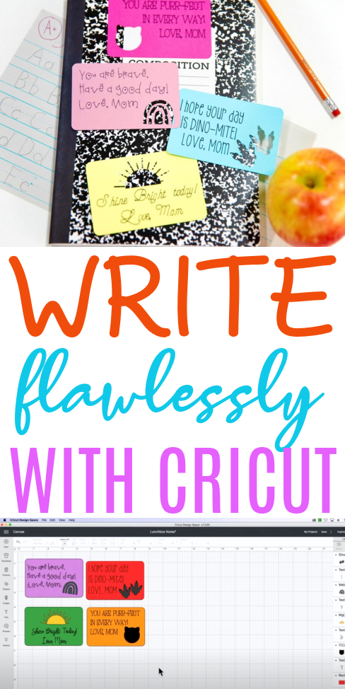 Write Flawlessly With Cricut 1