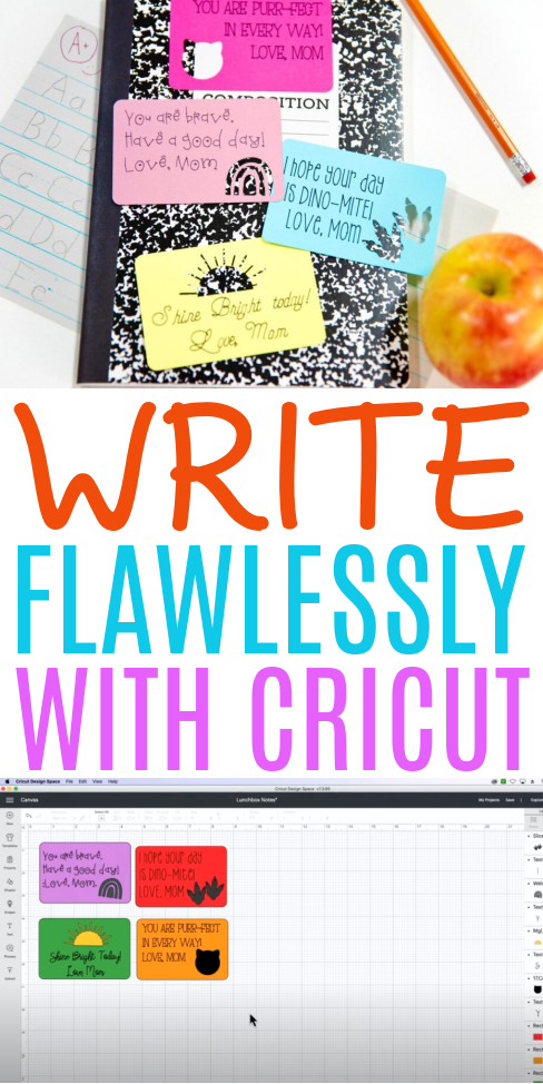 Write Flawlessly With Cricut