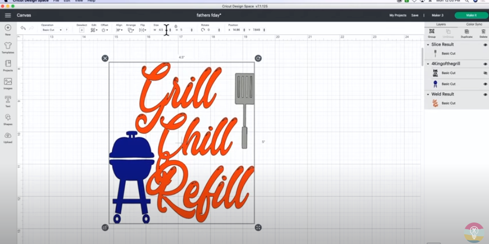 Grill Chill Refill Design For Oven Mitt
