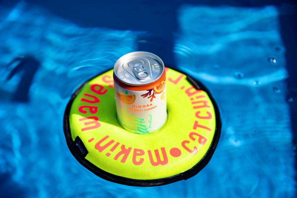 Summer Pool Drink Holder