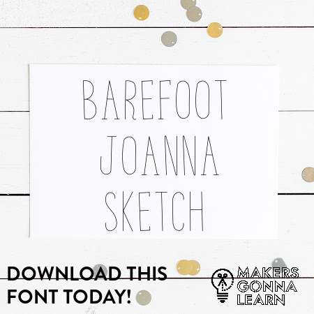 Barefoot Joanna Sketch