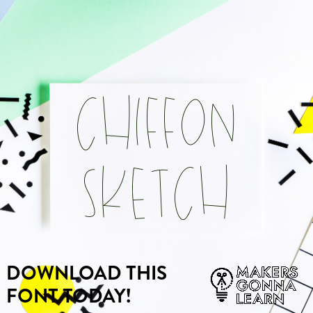 Chiffon Sketch