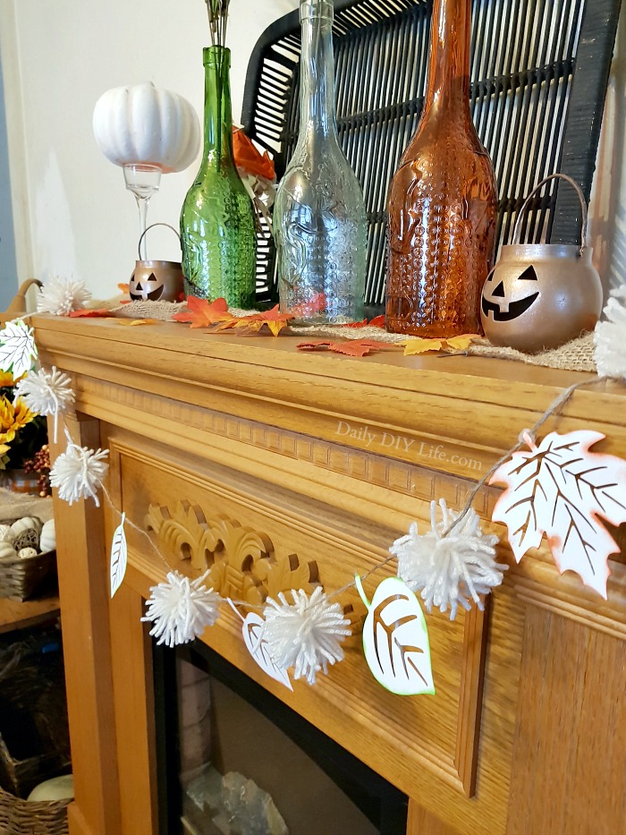 Fall Decor with Cricut