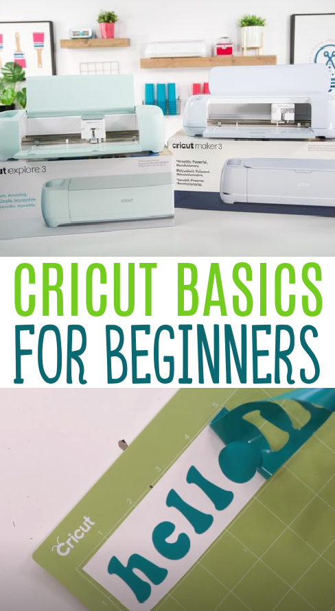 Cricut Basics For Beginners 1