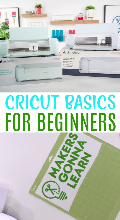 Cricut Basics For Beginners