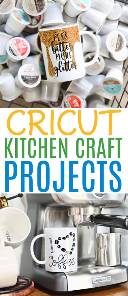 Cricut Kitchen Craft Projects 1