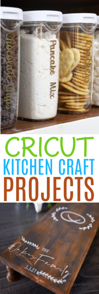 Cricut Kitchen Craft Projects