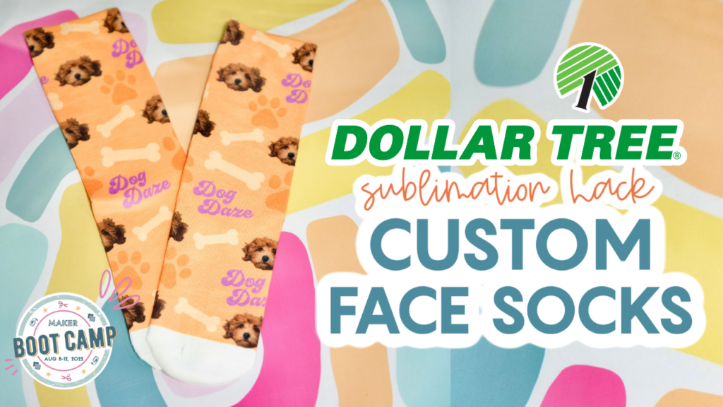 Dollar Tree Sublimation Blanks - Makers Gonna Learn