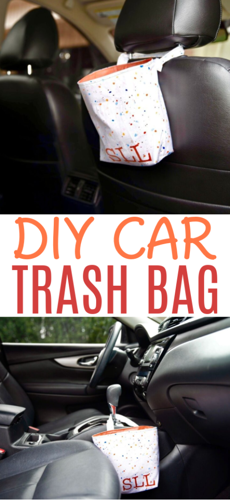 Diy Car Trash Bag