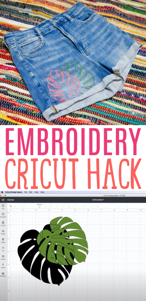 Embroidery Cricut Hack 1
