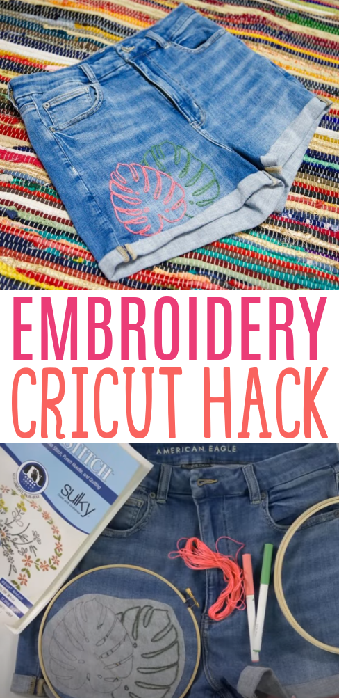 How to do Machine Embroidery on Cardstock - Sulky