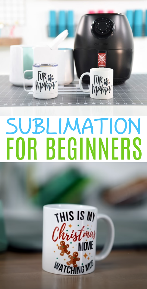 Sublimation for Beginners - Getting Started with Sublimation – That's What  {Che} Said