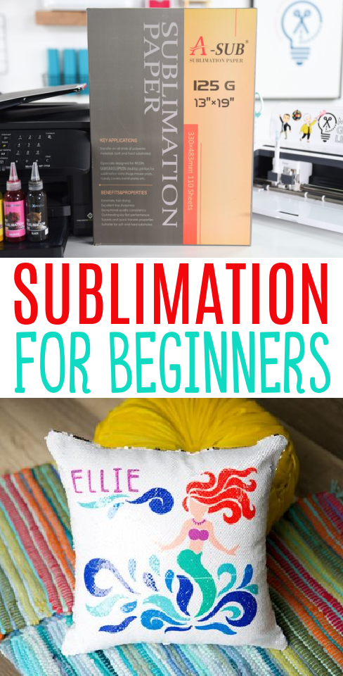 Supplies you NEED to get started with Sublimation — Alison Crafts