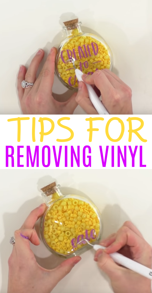 Tips For Removing Vinyl 1