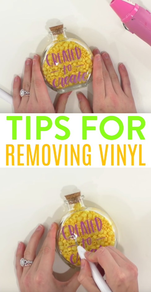 Tips For Removing Vinyl