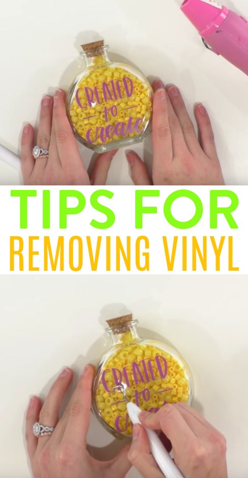 Help removing VViVid vinyl. Literally only vinyl came up. All glue