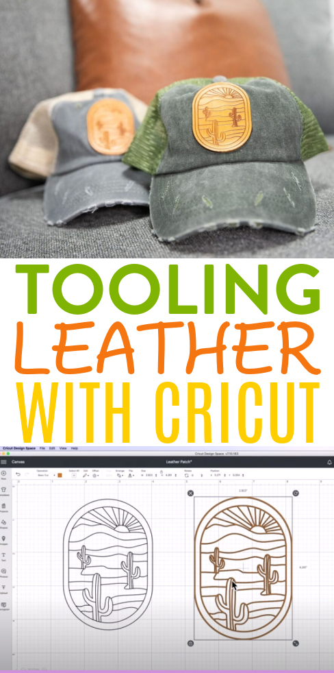 Tooling Leather With Cricut