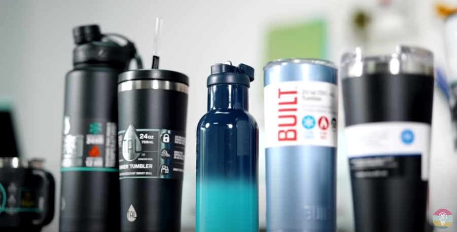 Etching a water bottle or tumbler the easy way