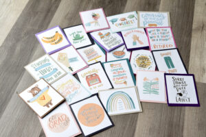 24 EASY Cricut Card Ideas - Makers Gonna Learn