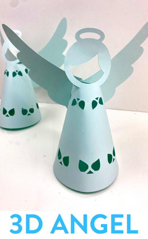 3D Paper Angel - Makers Gonna Learn