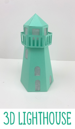 3D Paper Lighthouse - Makers Gonna Learn