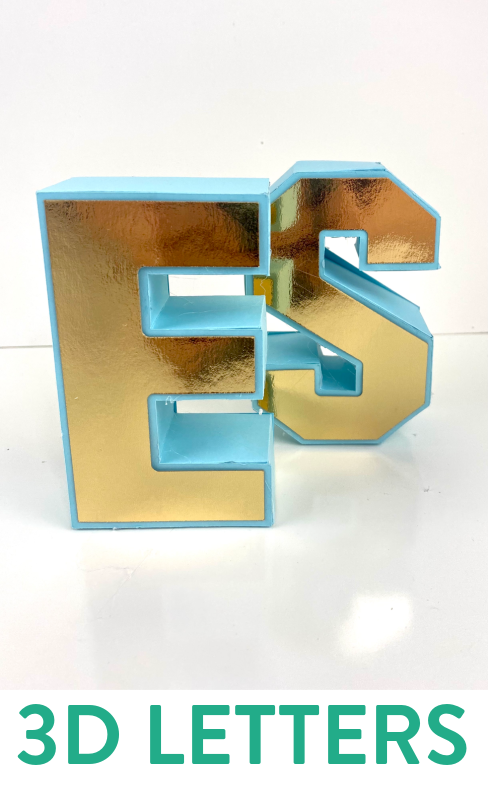 3d Letters