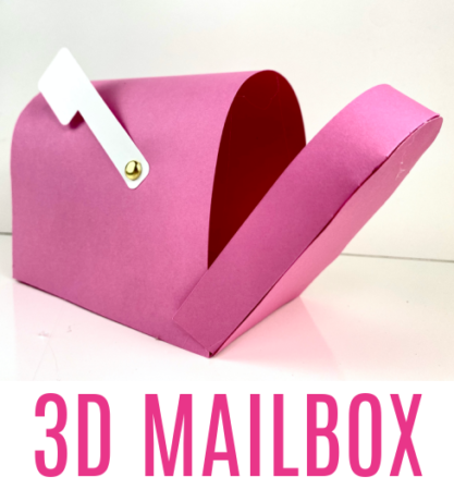 3D Paper Mailbox - Makers Gonna Learn