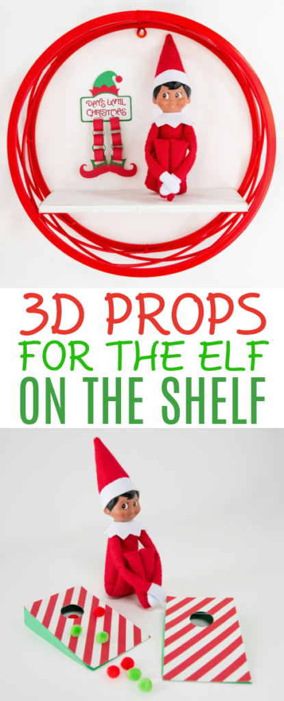 Elf on the Shelf Props - Makers Gonna Learn