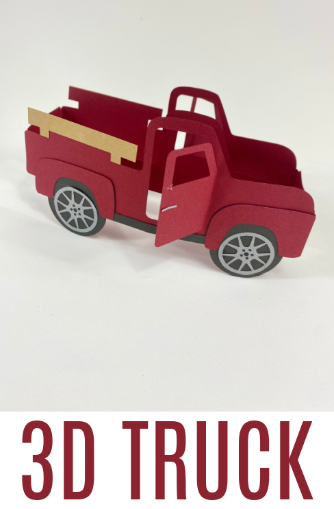 3D Paper Truck - Makers Gonna Learn