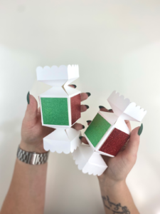 3D Paper Cake Box - Makers Gonna Learn