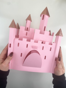 3d Paper Castle