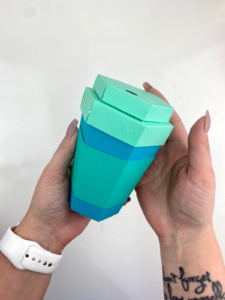 3d Paper Coffee Cup