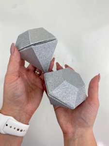 3D Paper Diamonds - Make