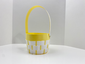 3d Paper Easter Basket